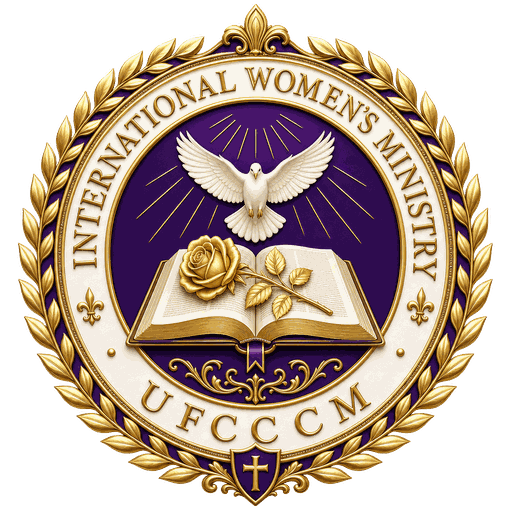 International Women's Ministry crest