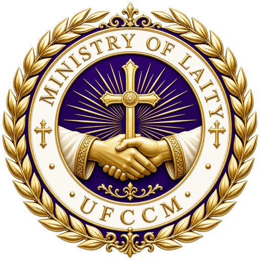 Ministry of Laity crest